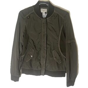 Marrakech Anthropologie Jacket Olive Green Womens Size medium